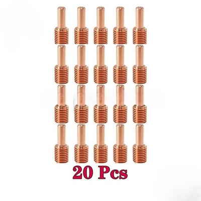 20Pcs Plasma Cutter Electrodes Fit for PMX 45XP/65/85/105 220842