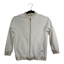 Roberto Cavalli Junior Zipper Sweatshirt Jacket Size 7