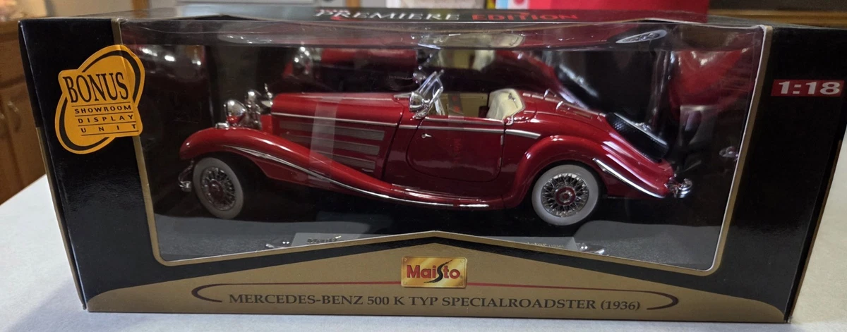25+ Maisto Mercedes-Benz 1:18 Scale Diecast & Toy Vehicles for