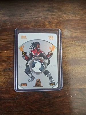 2026 Bo Jackson Battle Arena Fire Tracks Battlefoil SSP SP Dijon Bijan Robinson