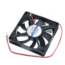 For JF0815S1UR-R DC 12V 0.34A 80x80x15mm 2-Wire Server Square Fan