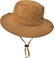 Outdoor Kids Sun Hat UPF 50 Quick Dry Foldable Bucket Hat Lightweight Adjustabl