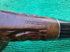 Vtg WEBER SHELLBROOKE  Pipe. "CHUBBY"BILLIARD RUSTICATED  Perfectly Preserved! — photo 8