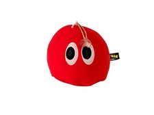 Pacman Plush Red Ghost 5.5 in Tall with Suction Cup Stuffed Animal Toy