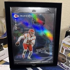 2025 Fanatics Emanate Patrick Mahomes Autograph Halftone SP