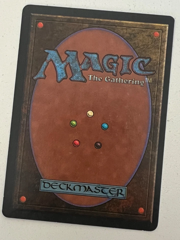 Magic the Gathering MTG Antiquities Strip Mine No Horizon NM- Sample (Beta Bob) - Image 3 of 4