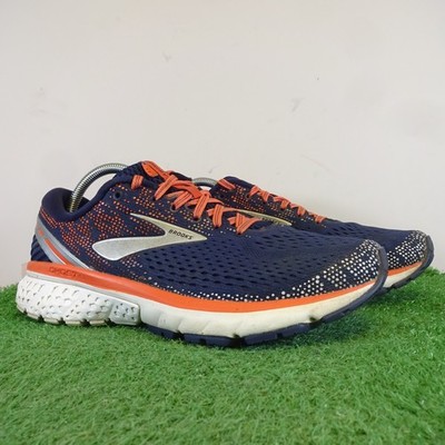 Brooks Turnschuhe Größe 8,5 Damen marineblau koralle Ghost 11 atmungsaktiv Laufschuhe