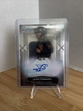 2022 Bowman Sterling - Prospect Autographs Jairo Pomares #PA-JP (AU, RC)
