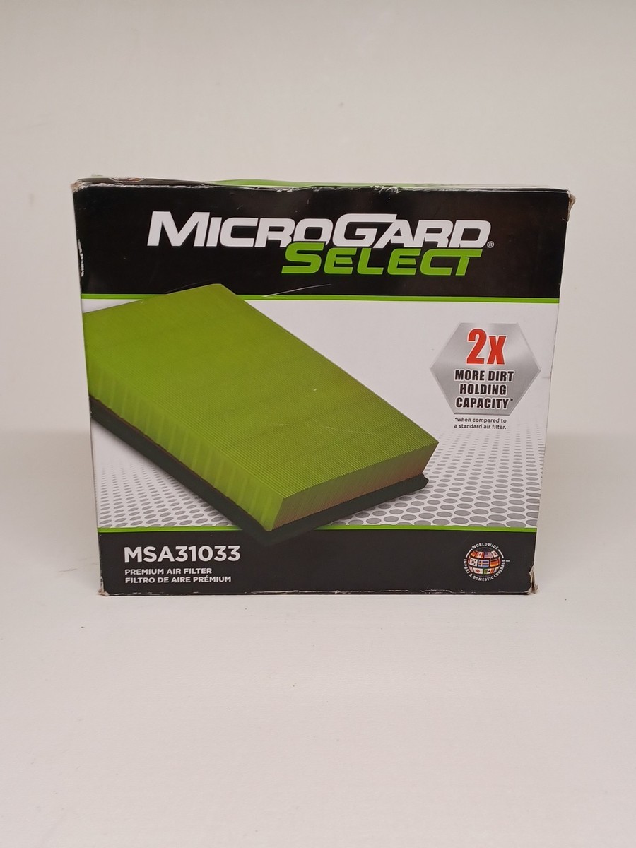 1 MicroGard Select MSA31033 Engine Air Filter For Infinity Nissan