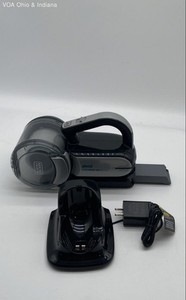 Black & Decker BDH2000PL Pivot Vacuum 20V Max Lithium Handheld Tested Working