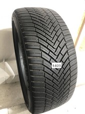 1 X 225 40 18 92V M+S CONTINENTAL ALL SEASON CONTACT XL FREE P&P 5+MM REF 1405