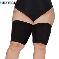 1 Pair Thigh Compression Sleeves Hamstring Quad Groin Support Brace Set