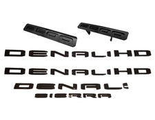 6Pcs 2024-2025 Sierra 2500HD Denali HD Gloss ...