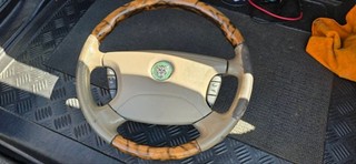 Steering wheel XJ XK Stype X300 X305 X308 X350 X358 for refurb. 1996 2006