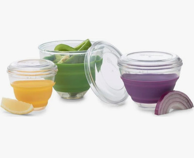 Princess House Veggie Pop-Ups Keeper Set (394, 395 & 396) New!