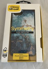 OtterBox Symmetry Series Case For Apple iPhone SE 2nd/3rd /8/7 Seas the Day Blue