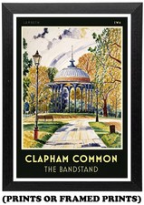 Clapham Common The Bandstand