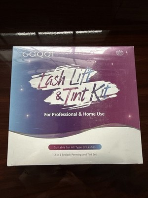 Gaqqi Lash Lift & Tint Kit Perming & Tint Set