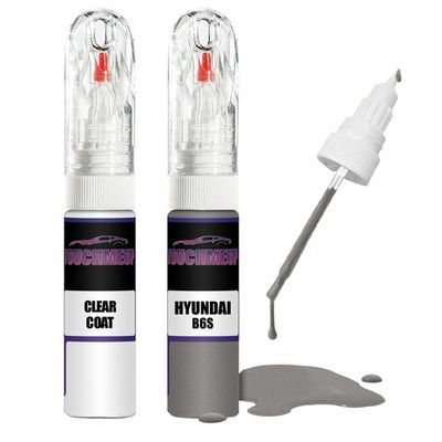 Lackstift für HYUNDAI SILKY BRONZE/SUNBURN SWAY Klarlack Pinsel Kratzer Fix Kit