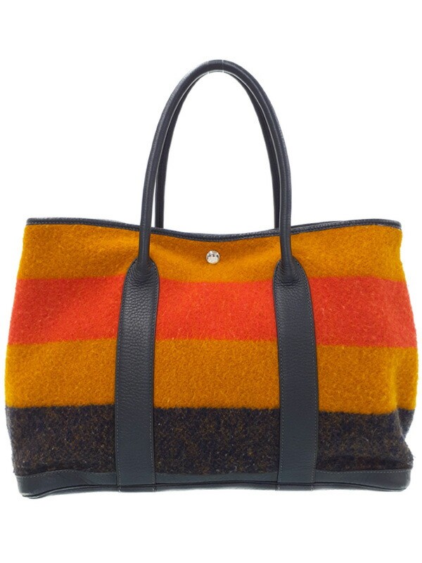 Hermes Rocabar Garden Party 36 Tote Bag in Signature T528 Design  