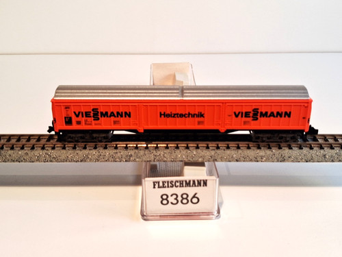 VAGÓN DE GRAN CAPACIDAD "VIESSMANN" DB  ÉPOCA IV FLEISCHMANN 8386 (I695) | Zustand: Nuevo