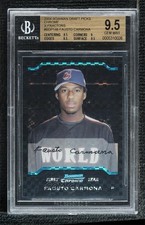 2004 Bowman Draft Chrome X-Fractor /125 Roberto Hernandez BGS 9.5 GEM MINT 0c9g