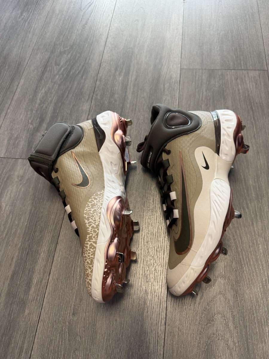 Nike x RBI Alpha Huarache Elite 4 MD SM P FZ7344-200  display picture 3