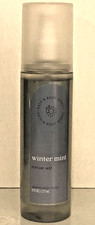 WATER WINTER MINT PERFUME MIST FRAGRANCE BODY SPRAY 6 OZ BATH BODY WORKS NEW