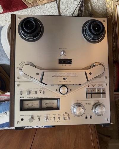 AKAI GX-635D Reel-to-Reel Tape Deck - Professionally Restored 
