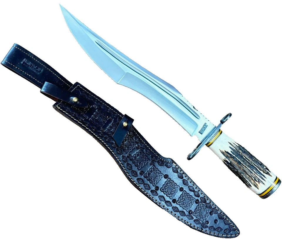 Cubiertos de impacto hechos a medida cuchillo de hoja fija hecho a mano espada daga cuchillos raros Foto 3 de 4