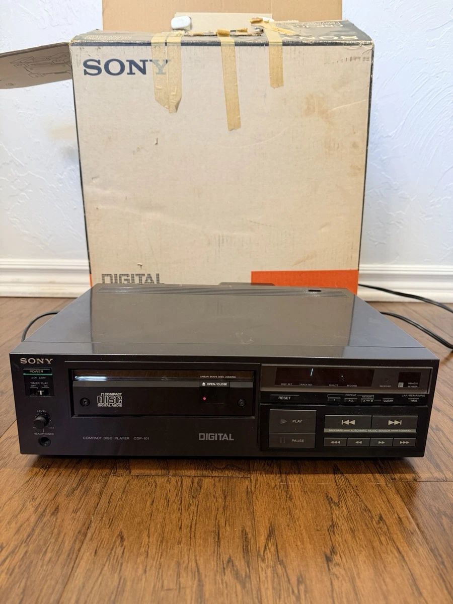 25+ Sony Cdp 101 for sale | Updated Oct 2026