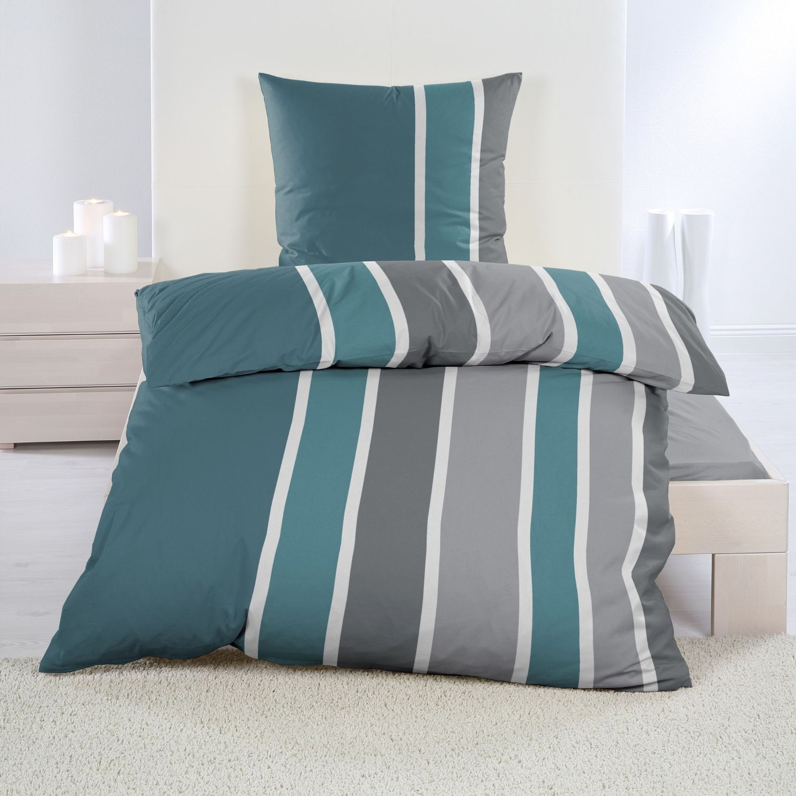 Set biancheria da letto Julido in micro pile