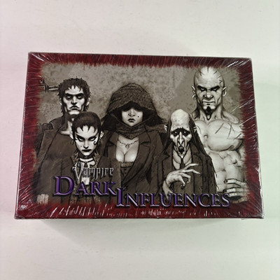 Vampire Dark Influences Card Game. White Wolf Game Studio 2006 NEW