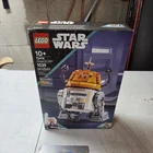 LEGO 75416 Star Wars Chopper (C1-10P) 1039 PCS - Ahsoka Tano - New, Sealed