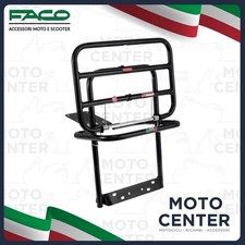 PORTAPACCHI POSTERIORE NERO FACO PIAGGIO VESPA PX 125 150 200 ('77-'16) - LML ST