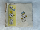LEGO Lot -chef minifigure, older lego parts, 1988 racecar Instruction, mailaway — photo 7