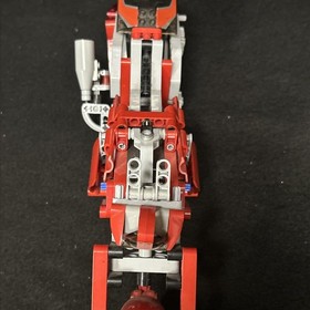 LEGO TECHNIC: Motorbike (8051) Used for parts or Restoration
