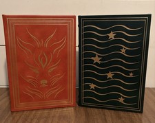 Product Image: Franklin Library Signed First Editions Joyce Carol Oates John Updike 2 Book Set