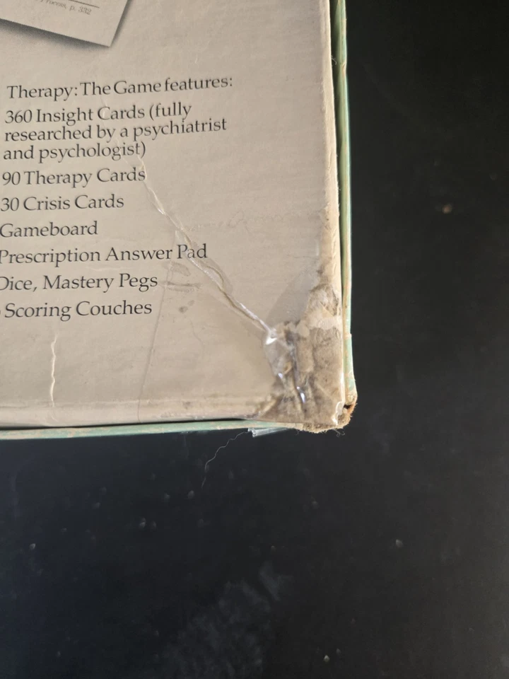 Vintage/ Complete The Therapy Game by Pressman - Image 3 of 4