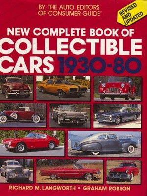 New complete book of collectible cars, 1930-80