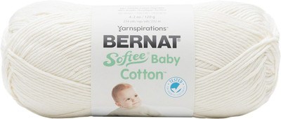 Softee Baby Cotton Yarn - Soft, Versatile Yarn for Infant Projects