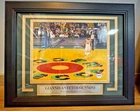 Giannis Antetokounmpo Signed 16x20 Framed Photo PSA DNA COA