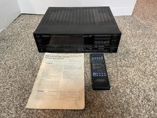 Kenwood KR-V107R With Remote RC-70  Instruction Manual - FREE SHIPPING 