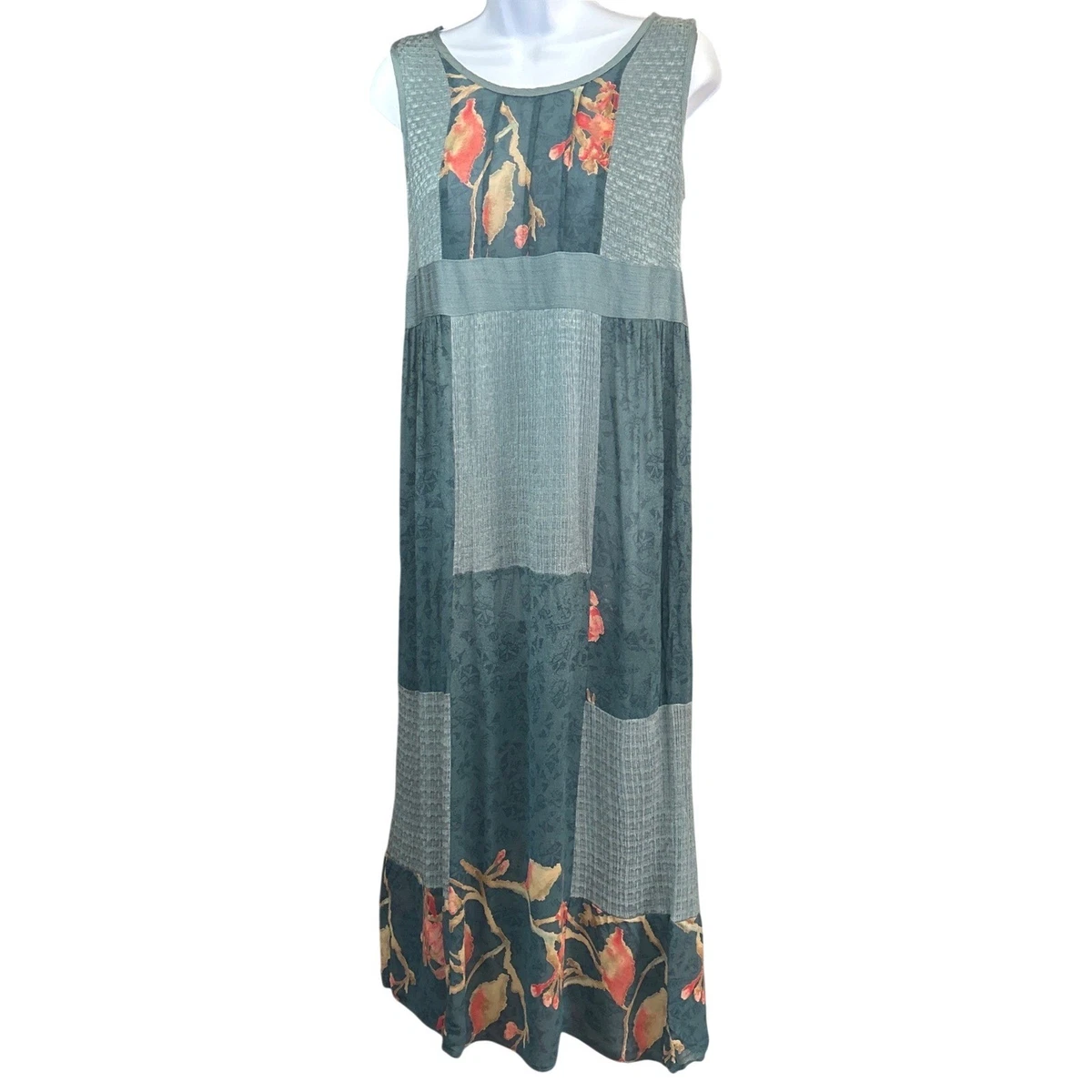 90s casual dress 90's Daisy Black White Floral Slip Dress main image 0