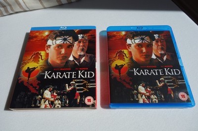 The Karate Kid Blu-ray im Pappschuber