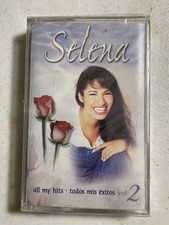 RARE All My Hits : Todos Mis Exitos, Vol. 2 by Selena Cassette SEALED 2000 EMI