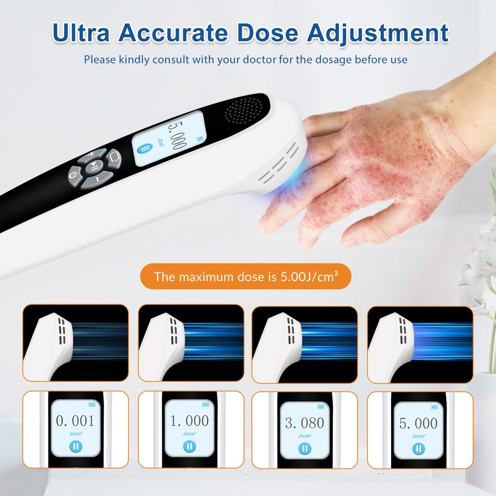 UVB LIGHT THERAPY DEVICE UL-01 308nm 【公式通販】