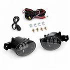 For 2011 Infiniti G37 Coupe Convertible Clear White/Amber LED Fog Light Wires