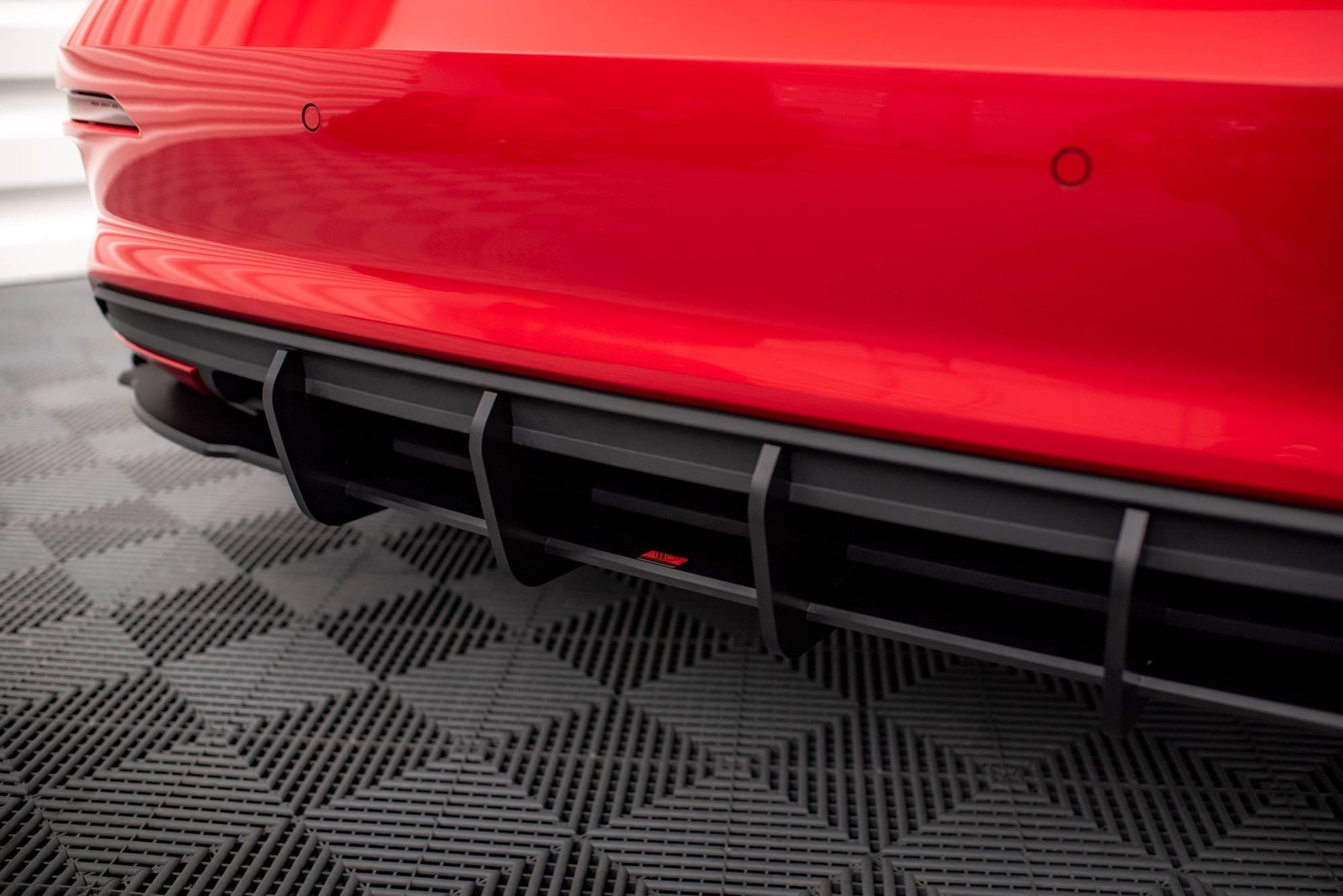 Diffuseur de pare-choc Audi A3 Sportback 8Y Maxton finition luxe - 2