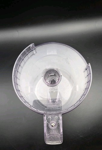Cuisinart DLC-2A Mini-Prep Plus 24oz WORK BOWL & LID Set - Excellent Clear - Picture 4 of 5